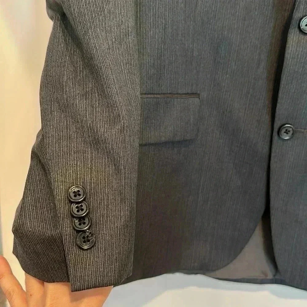 Michael Kors Men’s Wool Blazer Jacket Sz 44S
